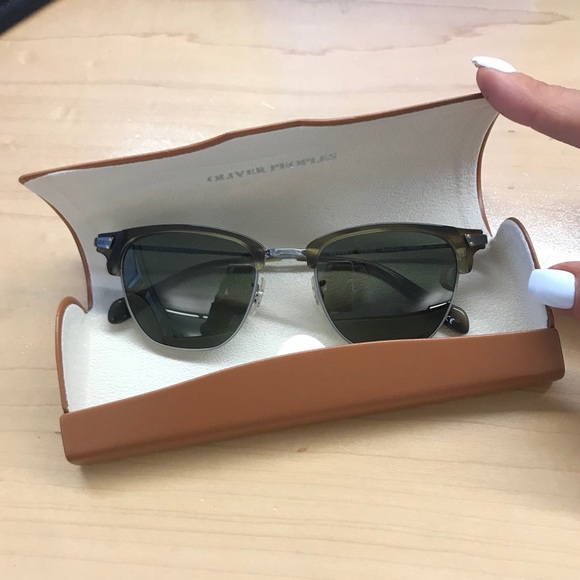 Oliver Peoples Accessories Oliver Peoples Banks Sunglasses Poshmark